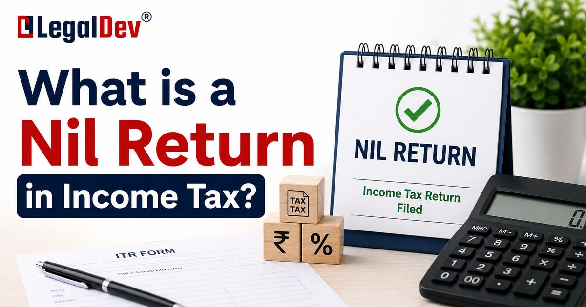What is a Nil Return in Income Tax?